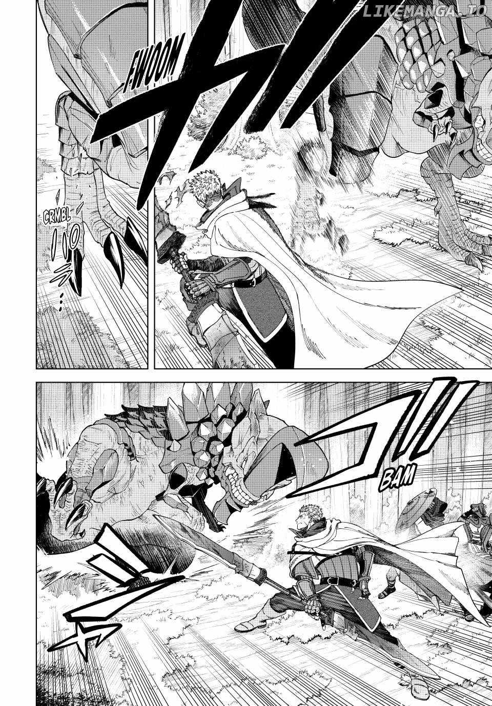 The Witch and the Mercenary Chapter 43.1 2